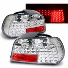 95-01 BMW E38 7 Series Euro Clear LED Tail Lights