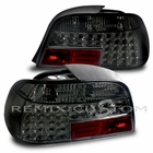 95-01 BMW E38 7 Series Smoke LED Tail Lights