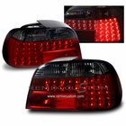 95-01 BMW E38 7 Series Smoke / Red LED Tail Lights