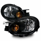 03-05 Dodge Neon SRT / SXT Headlights - JDM Black