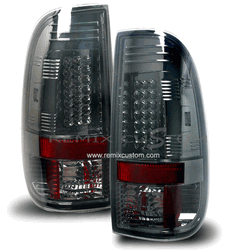 97-03 Ford F150 Style Side LED Smoke Tail Lights