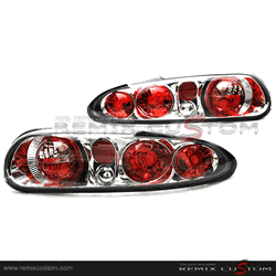 93-02 Chevy Camaro Chrome Altezza Tail Lights