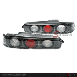 90-93 Acura Integra 2D Altezza Carbon Style Tail Lights