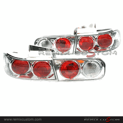 94-01 Acura Integra 4D Altezza Euro Clear Tail Lights