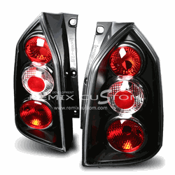 04-07 Hyundai Tucson Altezza Black Tail Lights