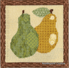 Pears Canvas and Stitch Guide