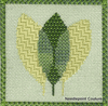 Summer Leaves Canvas and Stitch Guide