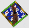 10 Halloween Ghosts a Haunting Needlepoint Canvas 10 Halloween Ghosts a Haunting Needlepoint Canvas
