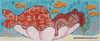 Mermaid Sleeping Needlepoint Canvas Mermaid Sleeping Needlepoint Canvas