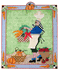 The Vegetable Chef Needlepoint Canvas