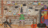 The Witch's Dungeon Needlepoint Canvas The Witch's Dungeon Needlepoint Canvas