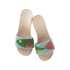 Fish Needlepoint Sandal Kit