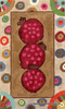 Prim Pomegranates Needlepoint Canvas