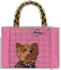 Yorkie with Dragonfly Needlepoint Canvas Yorkie with Dragonfly Needlepoint Canvas
