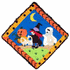 3 Halloween Trick or Treaters Needlepoint Canvas 3 Halloween Trick or Treaters Needlepoint Canvas