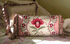 Pink Floral Needlepoint Canvas Pink Floral Needlepoint Canvas