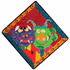 2 Monsters Posing Halloween Needlepoint Canvas