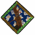 10 Halloween Ghosts a Haunting Needlepoint Canvas 10 Halloween Ghosts a Haunting Needlepoint Canvas