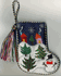 XMas in the Neighborhood Mini-Stocking Needlepoint Canvas