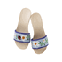 Fly Away Home Needlepoint Sandal Kit Fly Away Home Needlepoint Sandal Kit