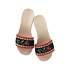 Country Floral Needlepoint Sandal Kit Country Floral Needlepoint Sandal Kit