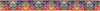 Red & Blue Bandana Needlepoint Belt Red & Blue Bandana Needlepoint Belt