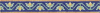Dragonflies Border Needlepoint Dog Collar Dragonflies Border Needlepoint Dog Collar