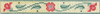 Folk Art Flower Needlepoint Dog Collar Folk Art Flower Needlepoint Dog Collar