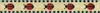 Lady Bugs Needlepoint Dog Collar Lady Bugs Needlepoint Dog Collar