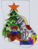 Toys Mini-Stocking Needlepoint Canvas Toys Mini-Stocking Needlepoint Canvas