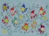 Under The Sea Needlepoint Canvas