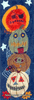 Pumpkin Totem Needlepoint Canvas Pumpkin Totem Needlepoint Canvas