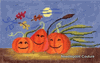 Windy Fall Night Needlepoint Canvas Windy Fall Night Needlepoint Canvas