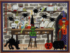The Witch's Dungeon Needlepoint Canvas The Witch's Dungeon Needlepoint Canvas
