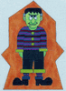 Dr Frankenstein Needlepoint Canvas