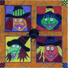 Which Witch Sampler Needlepoint Canvas