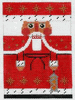 Nutcracker Christmas Ornament Needlepoint Canvas Nutcracker Christmas Ornament Needlepoint Canvas