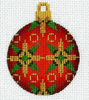 Christmas Ornament Needlepoint Canvas