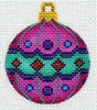 Christmas Ornament Needlepoint Canvas