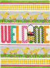 Spring Welcome Needlepoint Canvas Spring Welcome Needlepoint Canvas