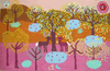Flora and Fauna Needlepoint Canvas Flora and Fauna Needlepoint Canvas