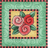 Three Roses Needlepoint Canvas Three Roses Needlepoint Canvas