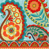 Bohemian Paisley Needlepoint Canvas