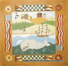 Americana Needlepoint Canvas Americana Needlepoint Canvas
