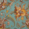 Baroque Floral Needlepoint Canvas