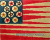 Star Flower Flag Needlepoint Canvas Star Flower Flag Needlepoint Canvas