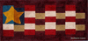 Gold Star Flag Needlepoint Canvas Gold Star Flag Needlepoint Canvas