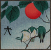 Birds Harmony Needlepoint Canvas