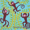 Monkey Amigos Needlepoint Canvas Monkey Amigos Needlepoint Canvas