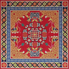 Chinese Geometric 1 Needlepoint Canvas Chinese Geometric 1 Needlepoint Canvas